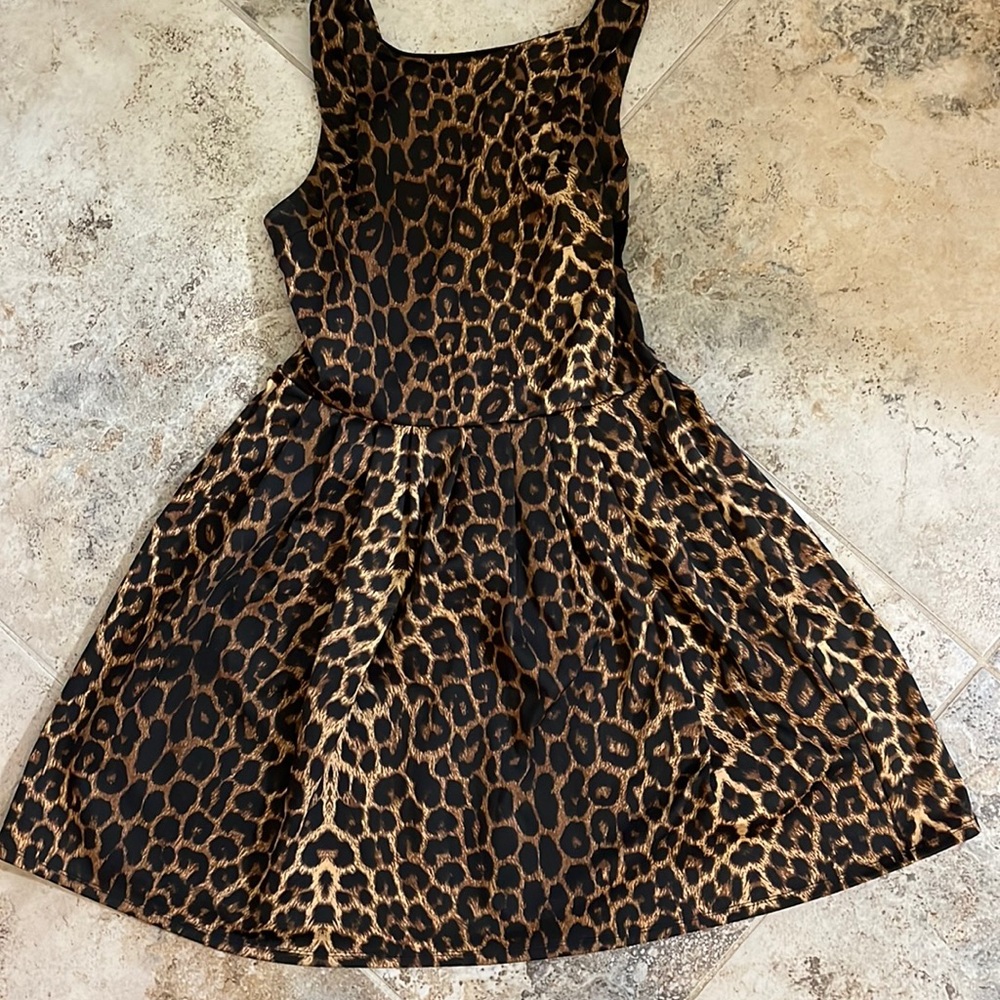 Oasis Animal Print Mini sz 10 bought in London